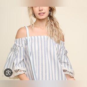 Umgee NWT Dress Off The Shoulder